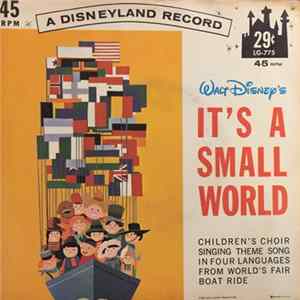 Children's Choir - It's A Small World FLAC