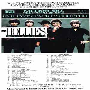 The Hollies - The Hollies-Their 40 Greatest Hits FLAC
