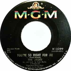 The Jades - You're So Right For Me FLAC