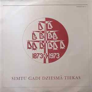 Various - Simtu Gadi Dziesma Tiekas - 3. Eiropas Latviesu Dziesmu Svetki FLAC