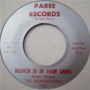 The Admirations - My Admiration Is For You / Heaven Is In Your Arms FLAC