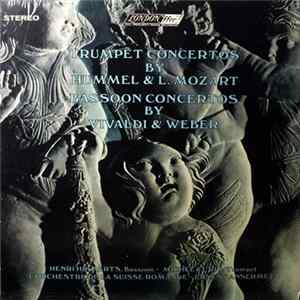 Vivaldi / Weber / Hummel / Leopold Mozart, L'Orchestre De La Suisse Romande, Ernest Ansermet - Bassoon And Trumpet Concertos FLAC
