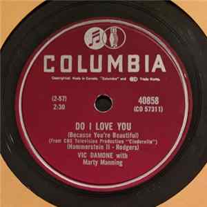 Vic Damone - Do I Love You / The Legend Of The Bells FLAC