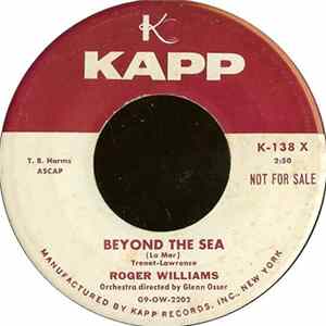 Roger Williams - Beyond The Sea (La Mer) FLAC