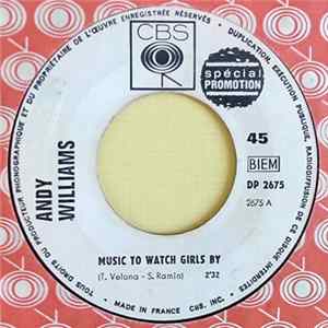 Andy Williams - Music To Watch Girls By FLAC