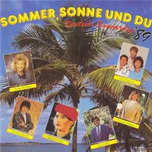 Various - Sommer, Sonne Und Du - Deutsche Sommerhits '89 FLAC