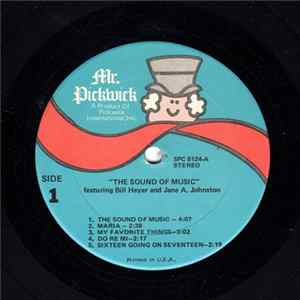 Bill Heyer, Jane A. Johnston - The Sound Of Music FLAC