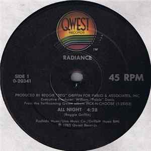 Radiance - All Night FLAC