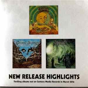 Various - New Release Highlights (Thrilling Albums Out On Century Media Records In March 2016) FLAC
