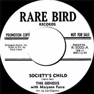 The Genesis With Maryann Farra - Society's Child FLAC