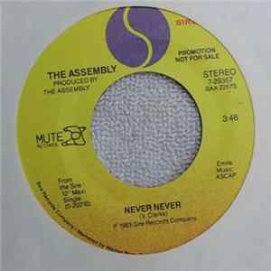 The Assembly - Never Never FLAC