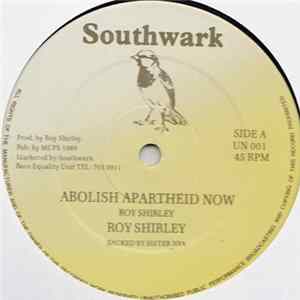 Roy Shirley - Abolish Apartheid Now FLAC