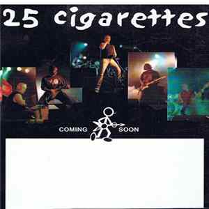 25 Cigarettes - Cover CD FLAC