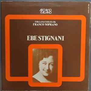 Ebe Stignani - Ebe Stignani FLAC