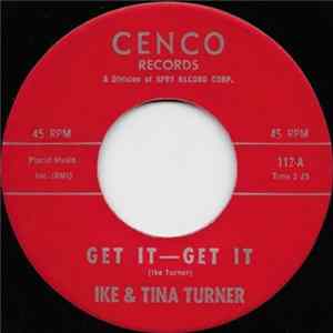 Ike & Tina Turner - Get It - Get It / You Weren't Ready (For My Love) FLAC