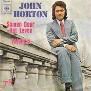 John Horton - Samen Door Het Leven FLAC
