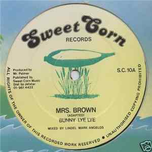 Bunny Lye Lye - Mrs. Brown / My Sound FLAC