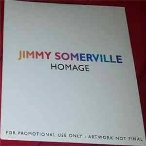 Jimmy Somerville - Homage FLAC