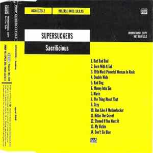 Supersuckers - Sacrilicious FLAC