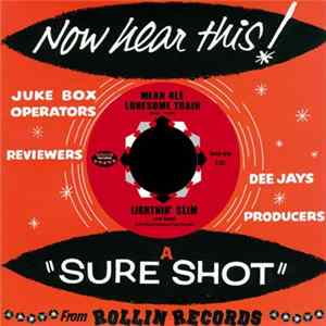 Ligtnin' Slim / Blue Mambas - Mean Ole Lonesome Train / Zulu FLAC
