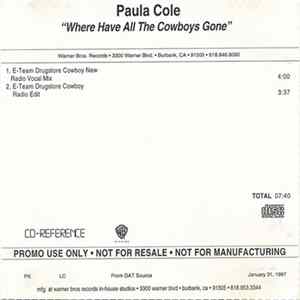 Paula Cole - Where Have All The Cowboys Gone FLAC