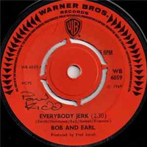 Bob And Earl - Everybody Jerk FLAC