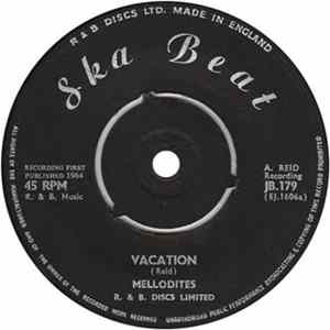 Mellodites / Tommy McCook And His Skatalites - Vacation / Occupation FLAC