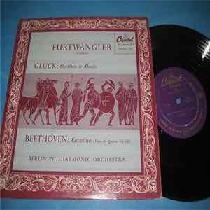 Christoph Willibald Gluck / Ludwig van Beethoven, Berliner Philharmoniker Dirigent: Wilhelm Furtwängler - Ouvertüre Zu "Alceste" / Cavatina FLAC