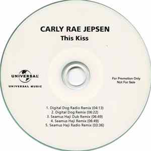 Carly Rae Jepsen - This Kiss FLAC