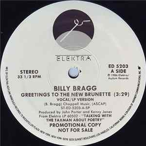 Billy Bragg - Greetings To The New Brunette FLAC