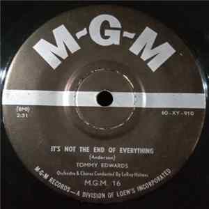 Tommy Edwards - It's Not The End Of Everything FLAC