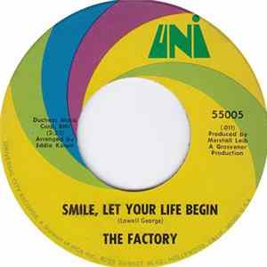 The Factory - Smile, Let Your Life Begin FLAC