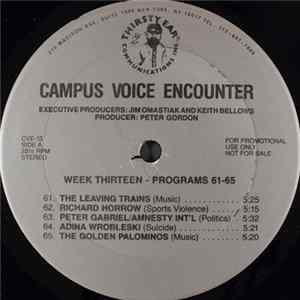 Various - Campus Voice Encounter FLAC