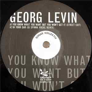 Georg Levin - You Know What You Want But You Won't Get It FLAC