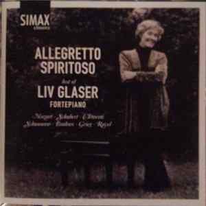 Liv Glaser - Allegretto Spiritoso (Best Of Liv Glaser) FLAC
