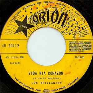 Los Brillantes - Vida Mia Corazon FLAC