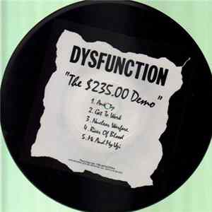Dysfunction - The $235.00 Demo FLAC