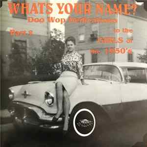 Various - What's Your Name? FLAC