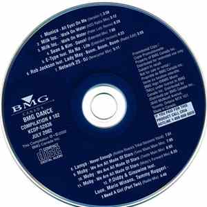Various - BMG Dance Compilation # 102 FLAC