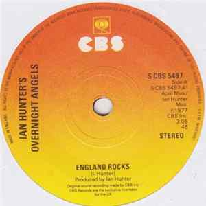 Ian Hunter's Overnight Angels - England Rocks FLAC