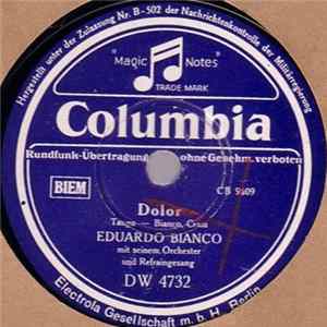 Eduardo Bianco Mit Seinem Orchester - Nocturno / Dolore ... FLAC