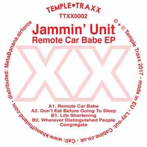 Jammin' Unit - Remote Car Babe FLAC