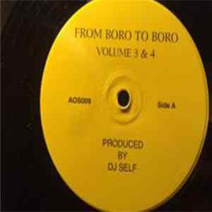 Unknown Artist - From Boro To Boro Volume 3 & 4 FLAC