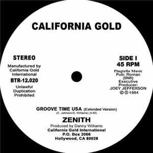 Zenith - Groove Time USA FLAC