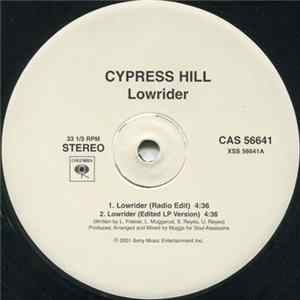 Cypress Hill - Lowrider / Red, Meth & B FLAC