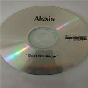 Alexia - Don't You Know FLAC