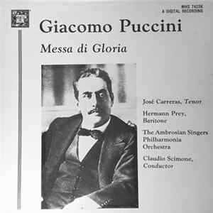 Puccini - José Carreras, Hermann Prey, The Ambrosian Singers / Philharmonia Orchestra, Claudio Scimone - Messa Di Gloria FLAC