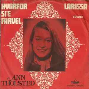 Ann Tholsted - Larissa FLAC