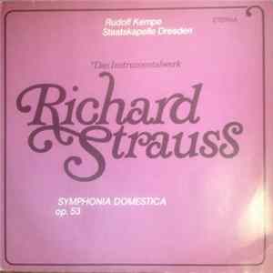 Richard Strauss - Rudolf Kempe, Staatskapelle Dresden - Symphonia Domestica Op. 53 FLAC