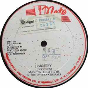Marcia Griffiths And The Internationals - Harmony FLAC